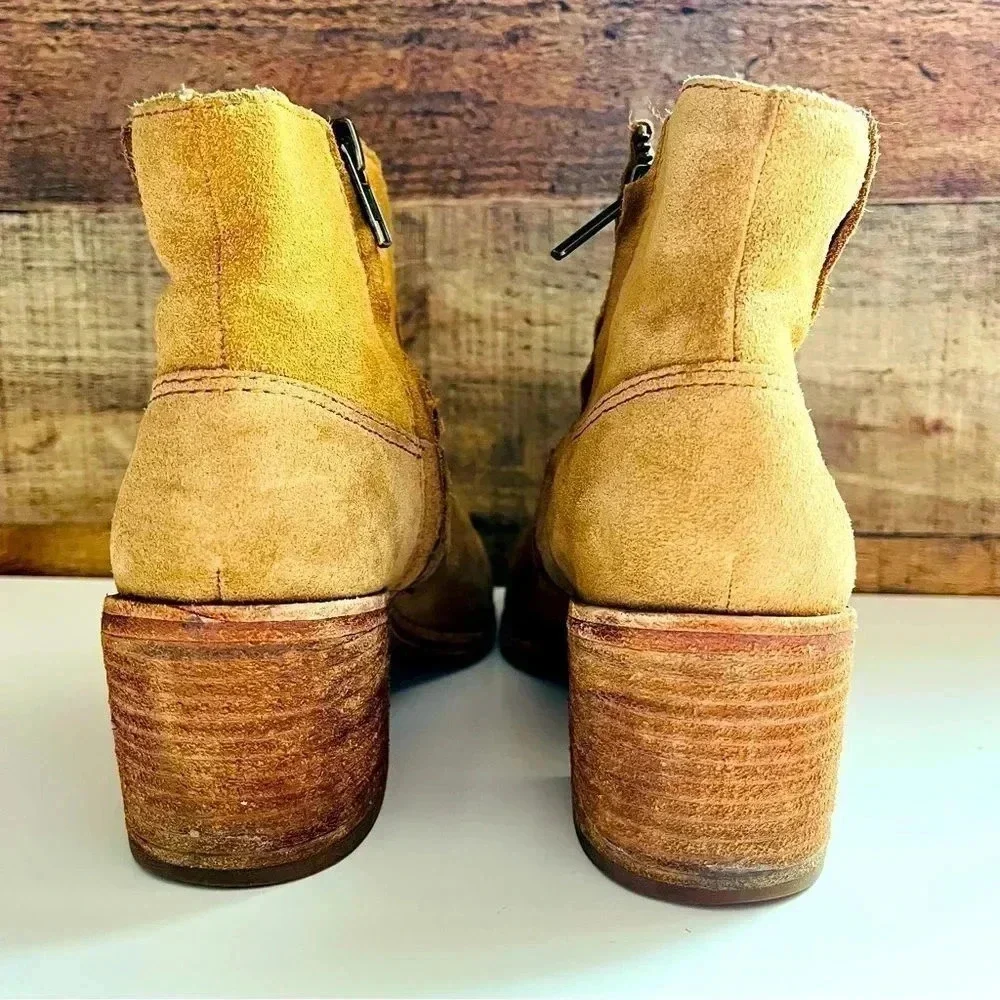 Madewell Lonnie Suede Ankle Bootie